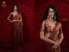 Mehek 1232 A To 1232F Satin Silk With Hand Work Jerquen Work Saree Suppliers In India